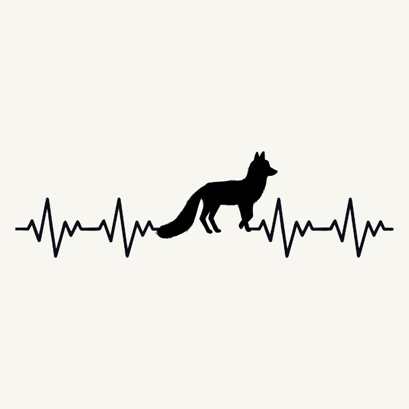 Fuchs EKG Herzschlag