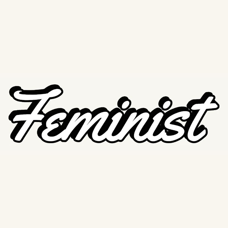 Feminist Script on Apparel