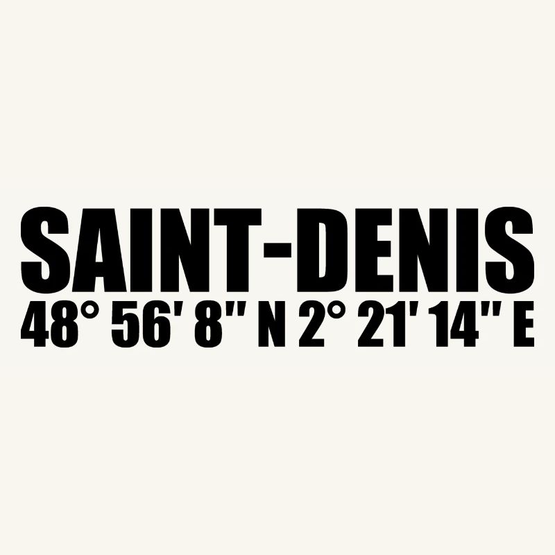 Saint-Denis coordinates