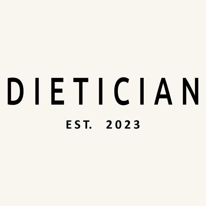 Dietician Est. 2023 Graduated Dietician Student