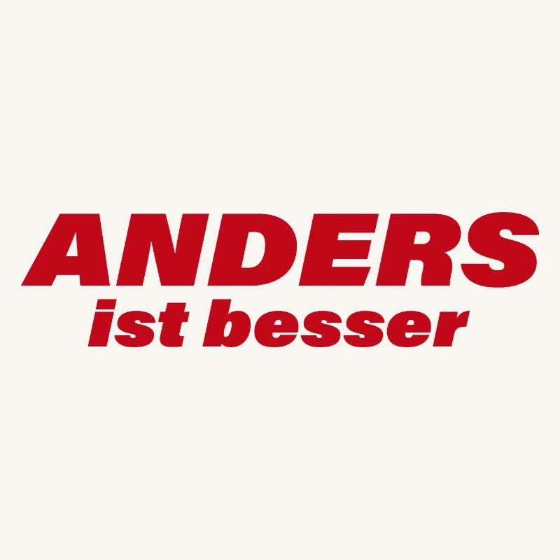 DIFFÉRENT, C’EST MIEUX