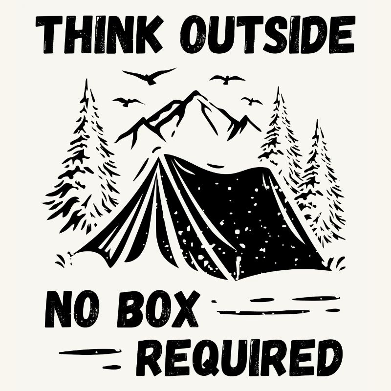 Camping, Hiking, Forest - Think Outside