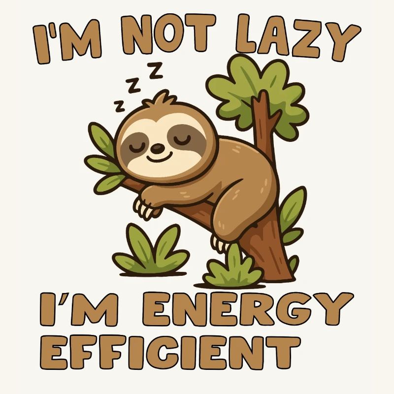 Fun Sleeping Turtle