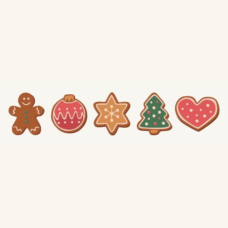 Biscuits et biscuits pour Noël