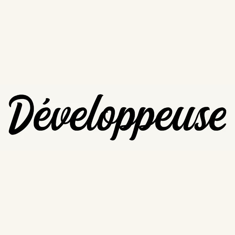 Développeuse Web Code Logiciel Application Tech