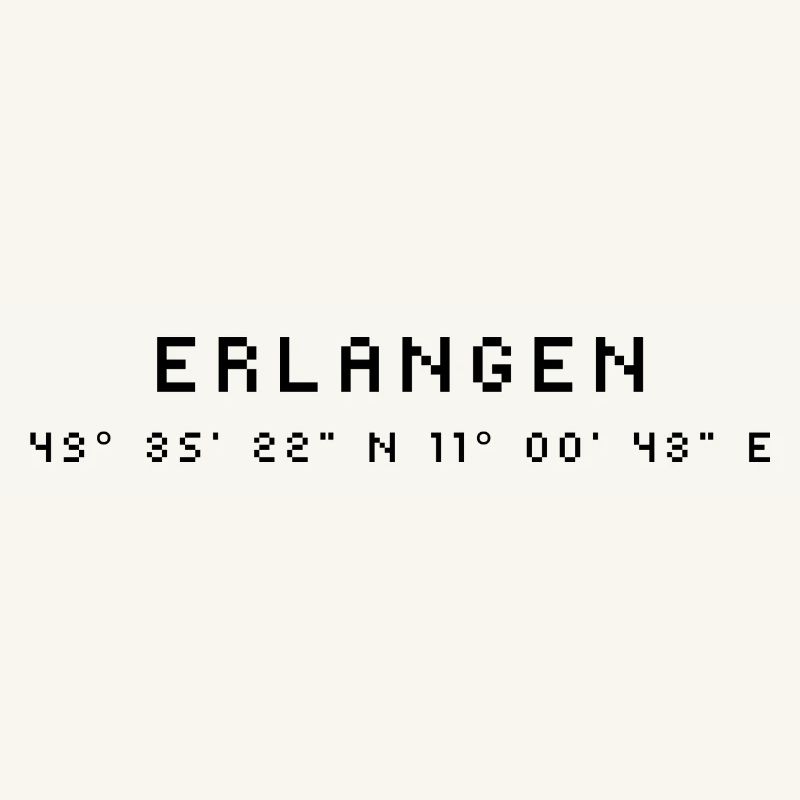 Erlangen coordinates