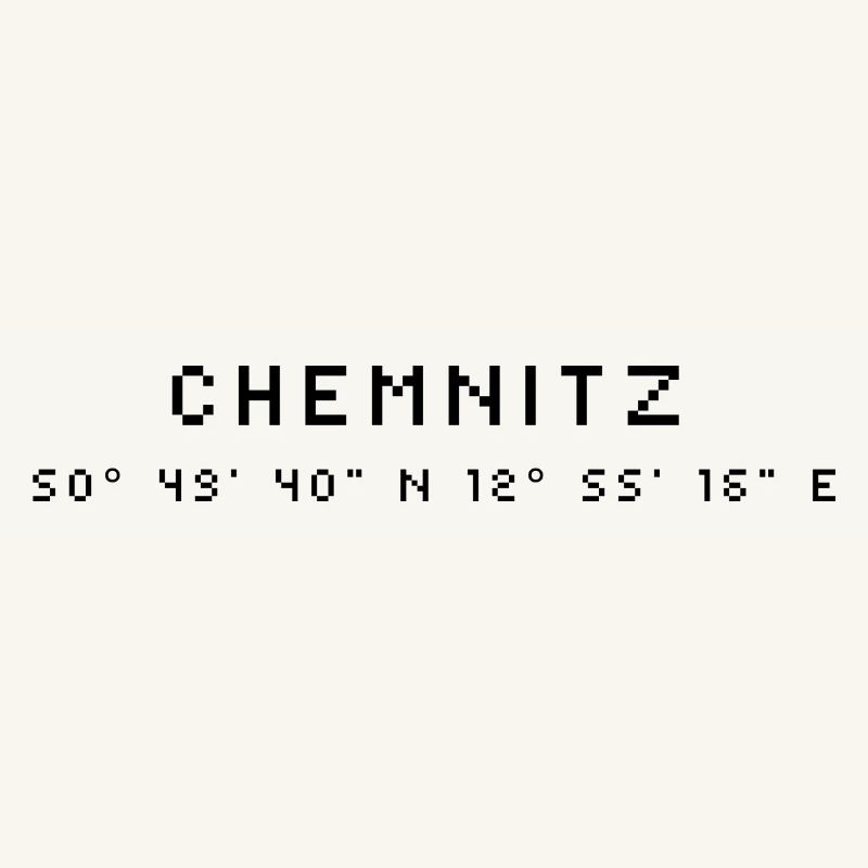 Coordonnées de Chemnitz