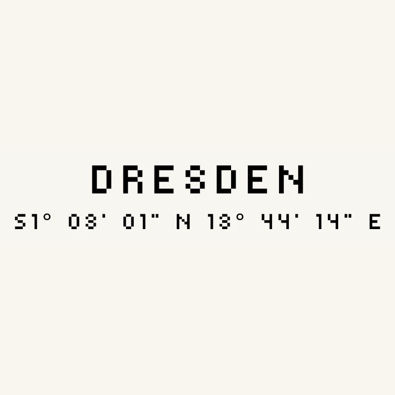 Dresden coordinates