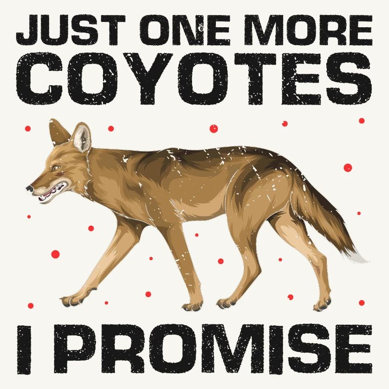 Capture de coyotes et conception de chasseur de coyotes