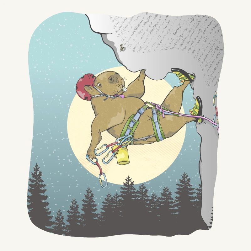 Capybara-Kletterer