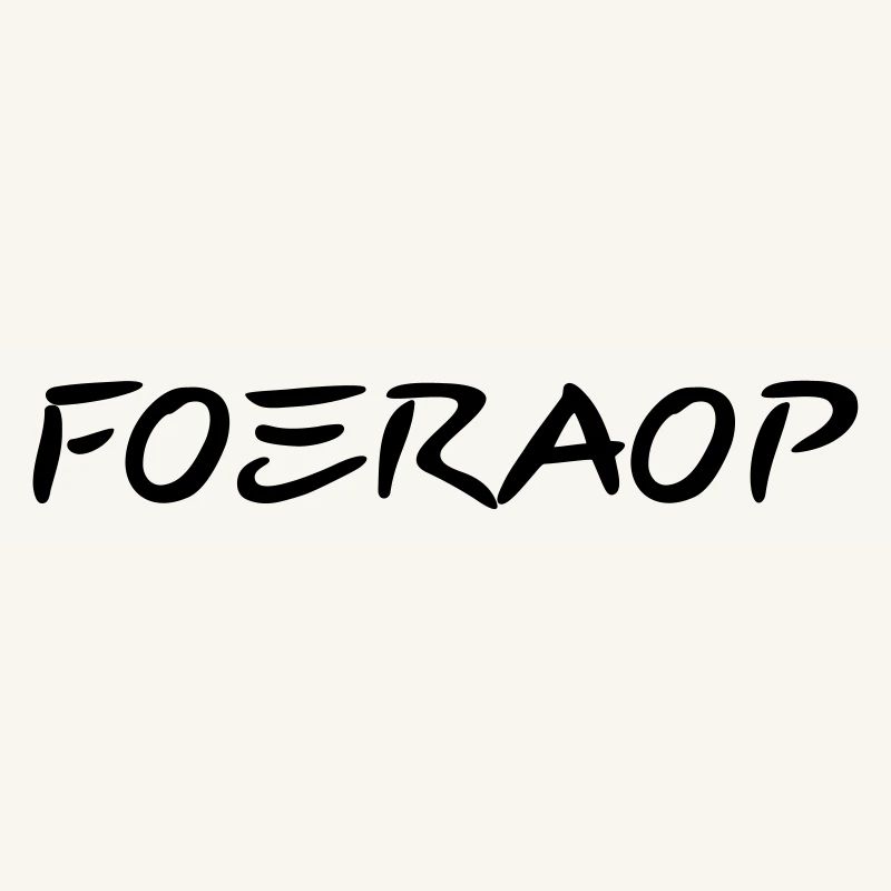 Foeraop - Dialecte anversois