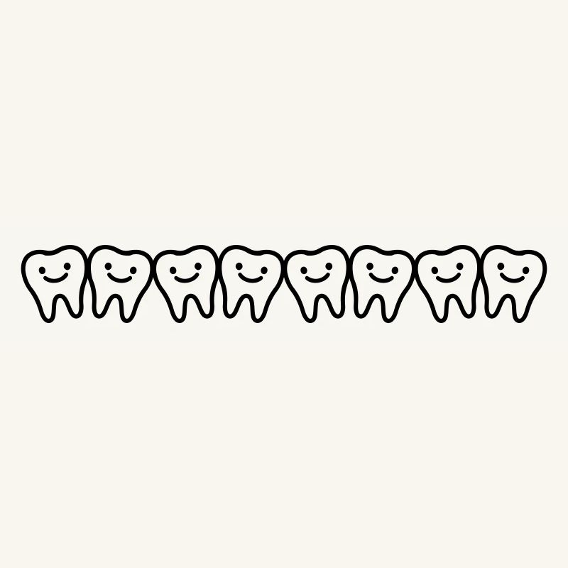 Teeth Smile Tooth