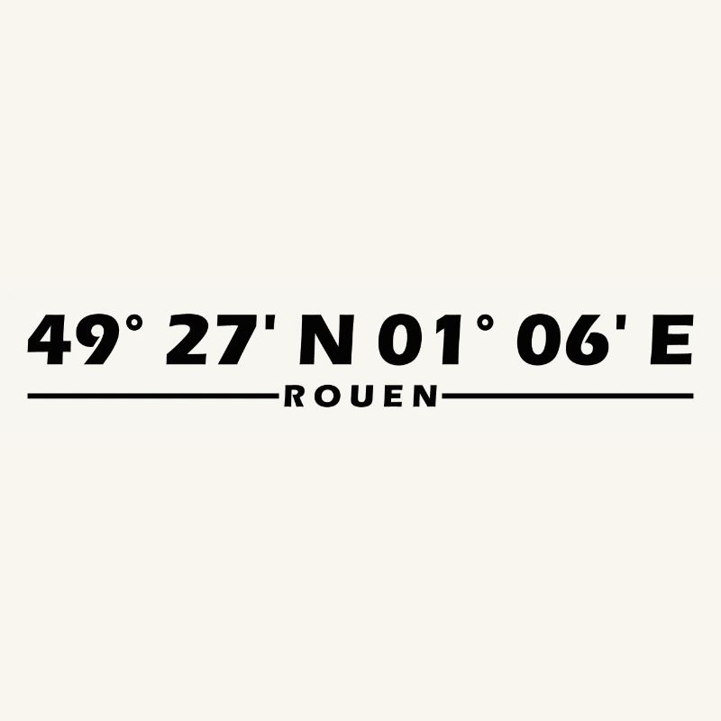 Rouen Coordinates