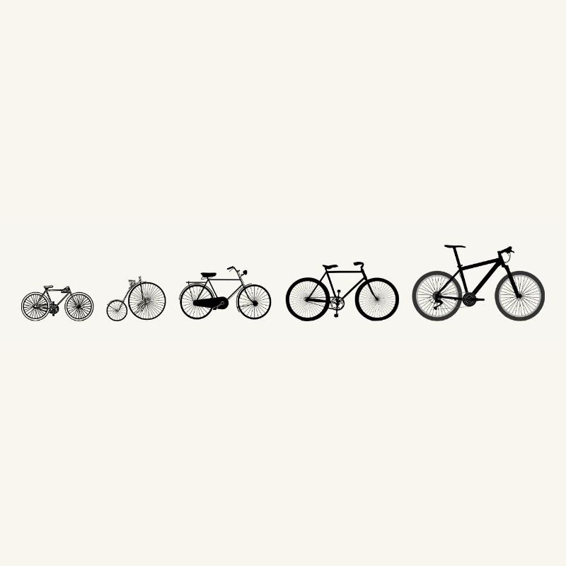 Évolution vélo 