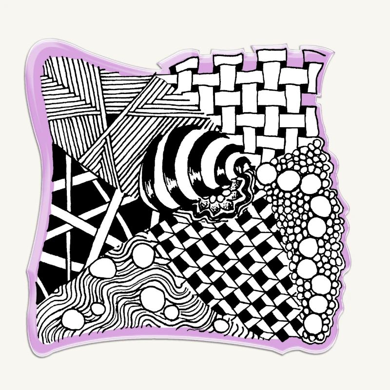 Zentangle pattern patterncontest