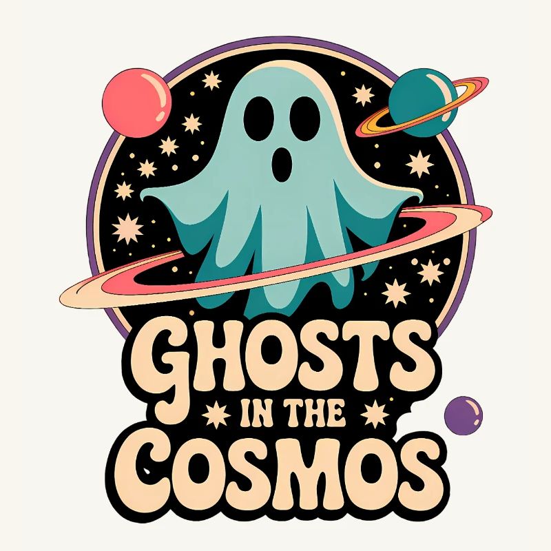 Fantômes dans le cosmos Conception de l’espace