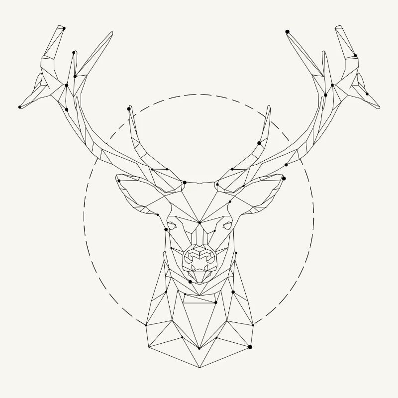 Hirsch Sternbild