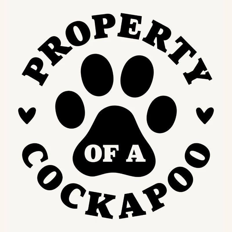 Eigentum eines Cockapoo