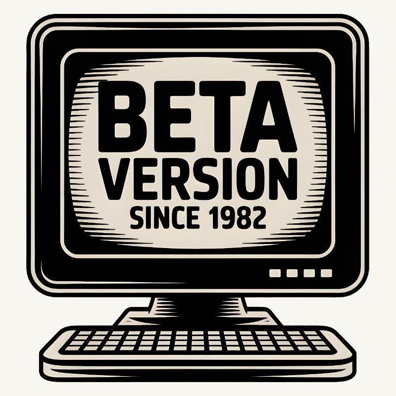 Retro Computer Beta Version Design