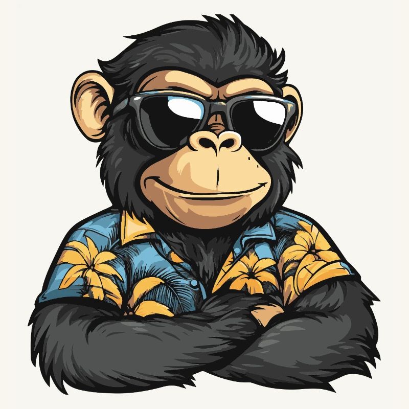 Monkey Comic Vacation