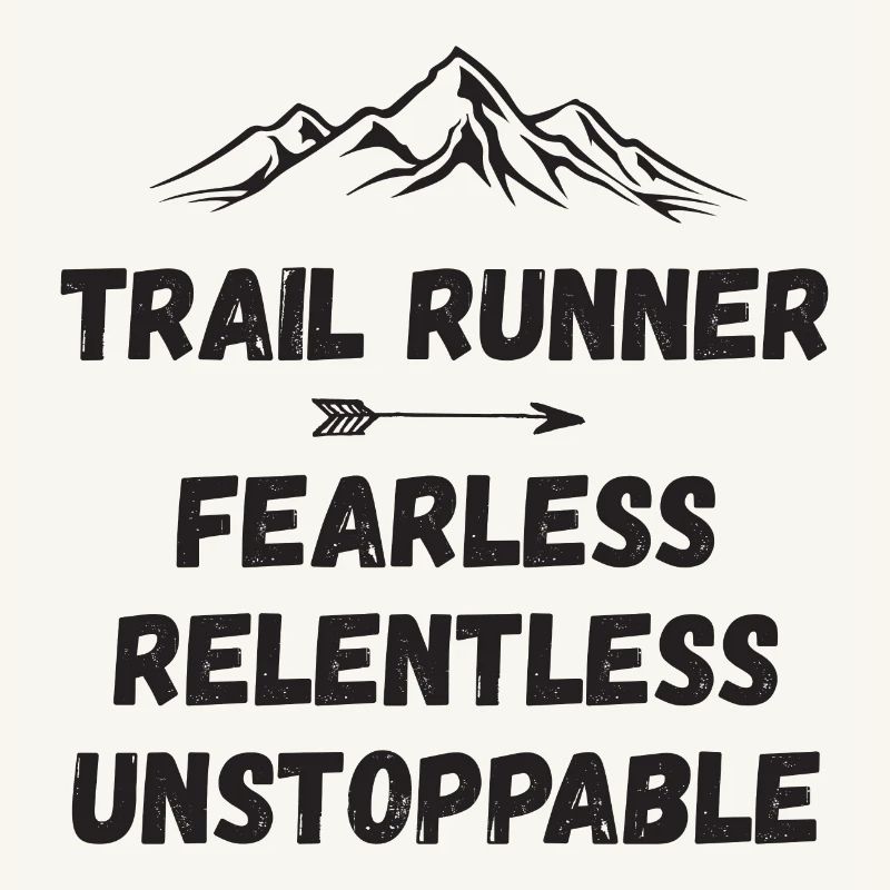 Trail Runner - Intrépide. Implacable. Imparable.