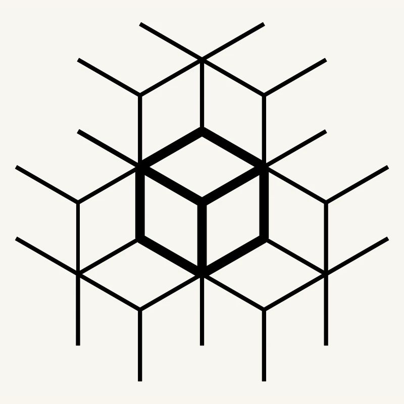 Simple cubes web