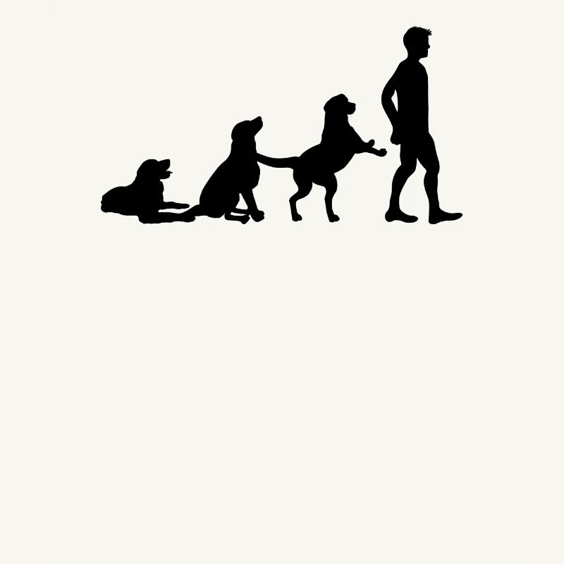 Dog evolution dogs walk development human