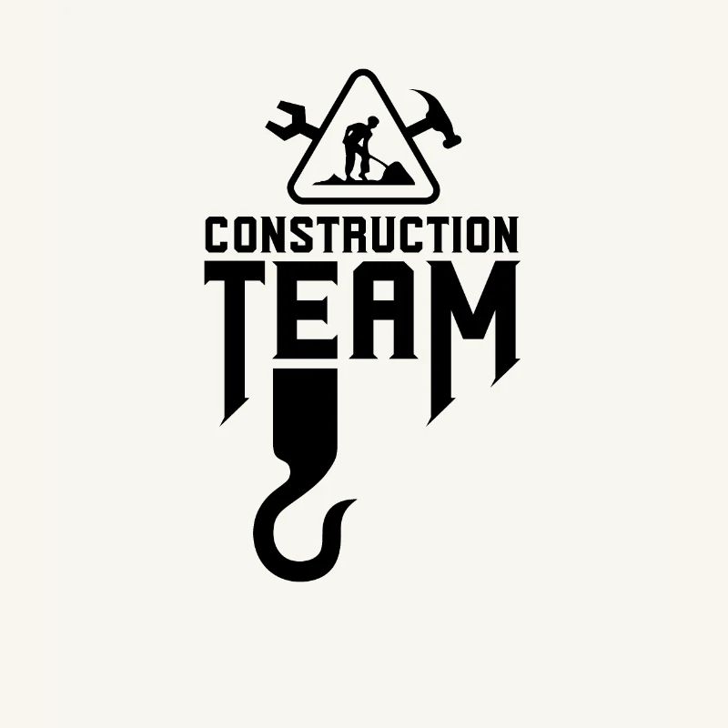 Construction site team construction workers building construction sites