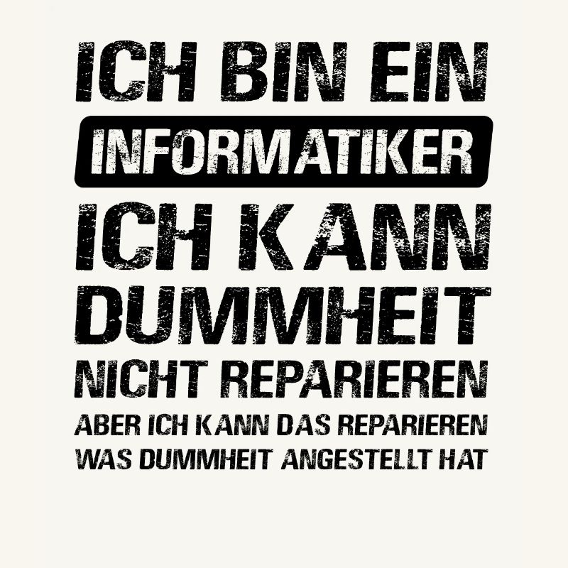 Informatiker Software Programmierer