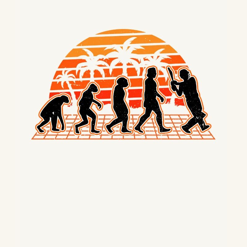 Cricket Evolution Sunset Cricketer