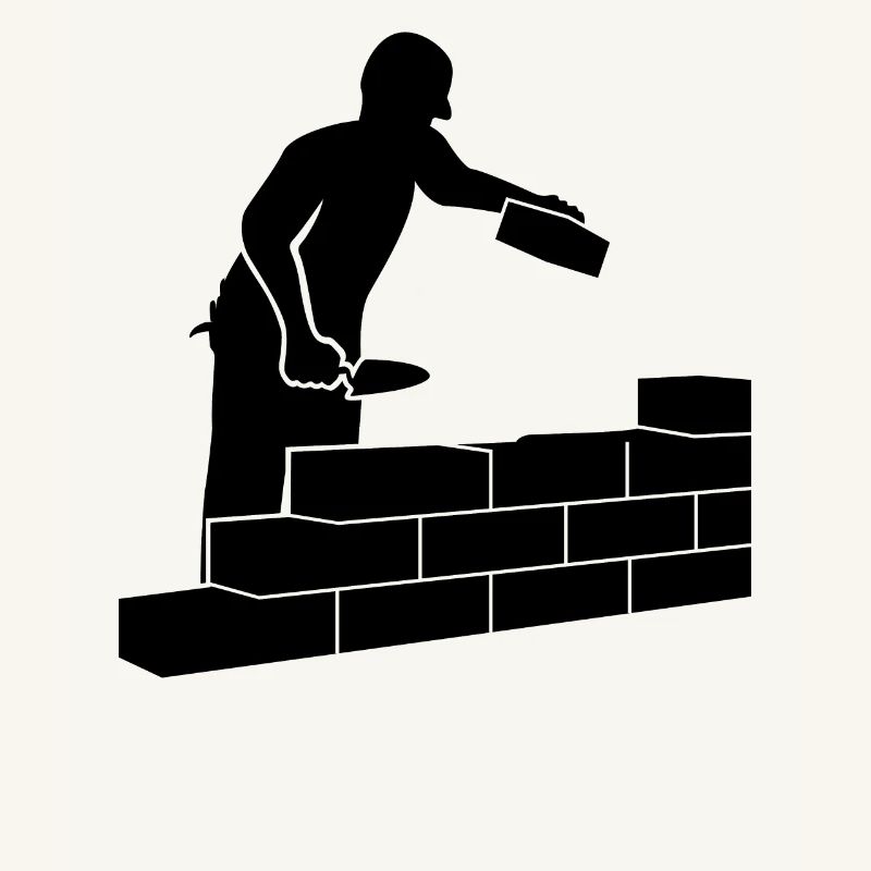 Bricklayer Builder Profession Training Gift