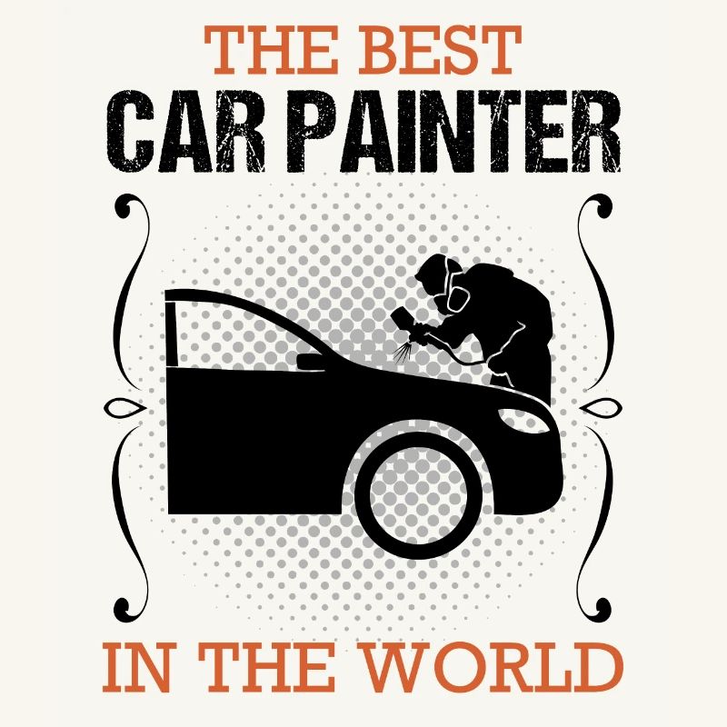 Vehicle Painter Profession Painter Gift