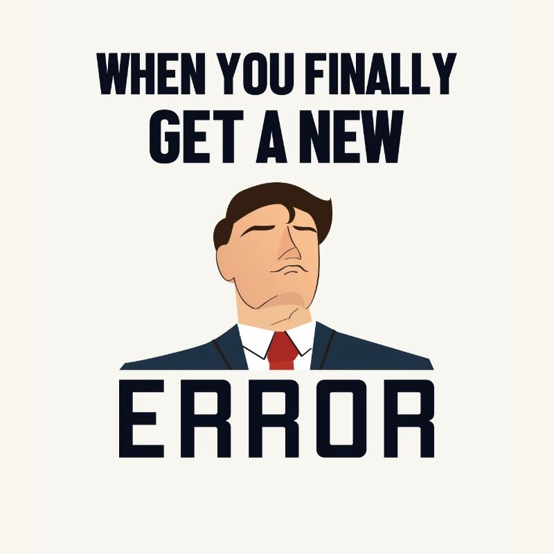 Get a New Error Engineer Full Stack Coder