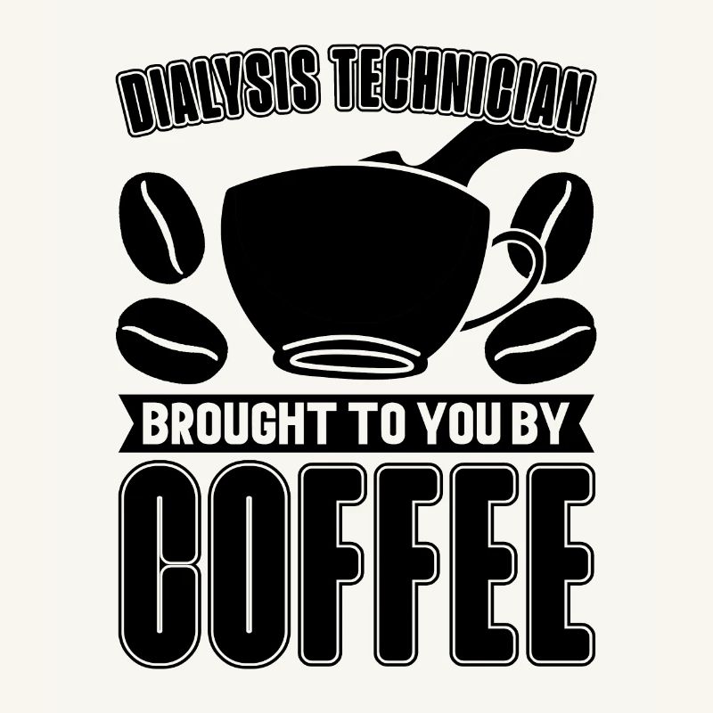 Dialysis Technician Nephrology Coffee Gift Idea