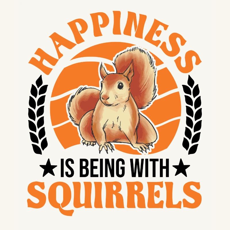 Squirrel Luck Grey Squirrel