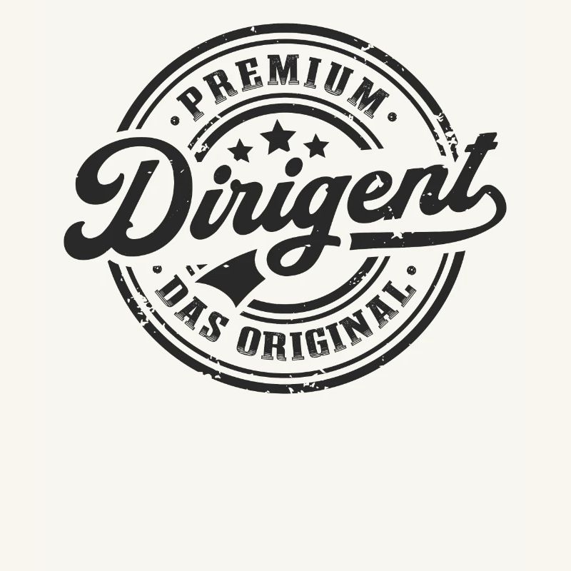Dirigent Original Lustiges Dirigenten