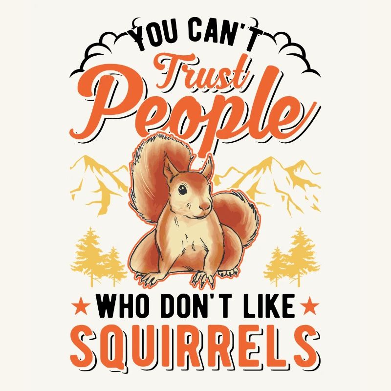 Squirrel Gift Grey Squirrel