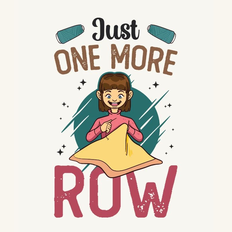 Seulement une rangée de crochet