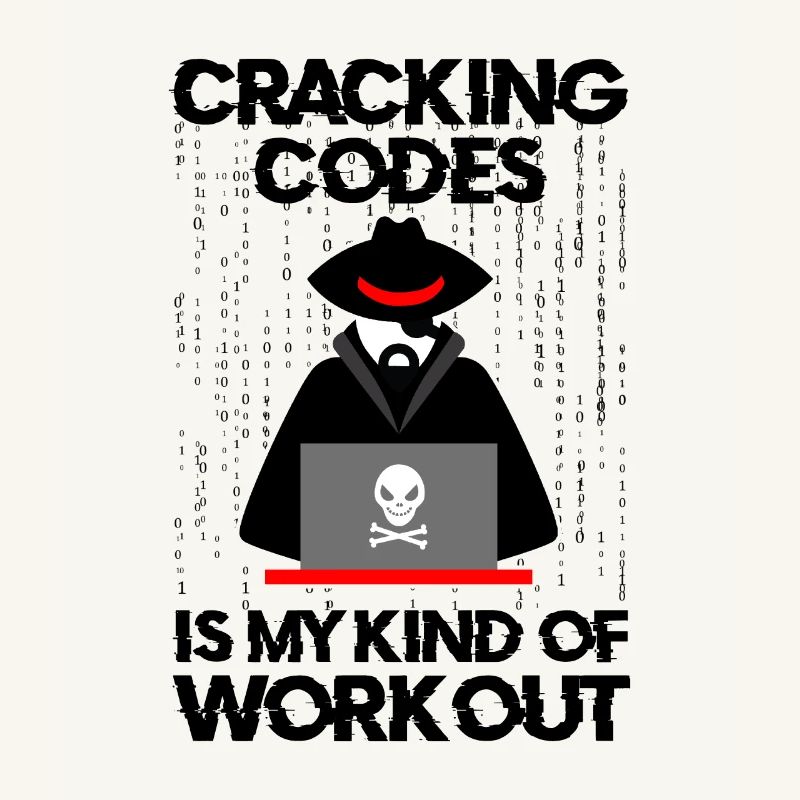 Cybersecurity Professional Hacker Cracking Codes