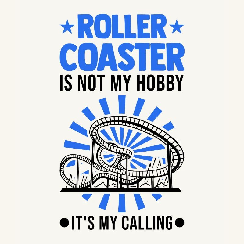 Roller Coaster HobbyParc d’attractions Roller Coaster Ride