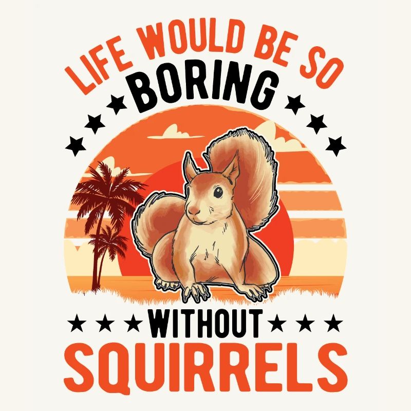 Squirrel Gift Squirrel Grey Squirrel