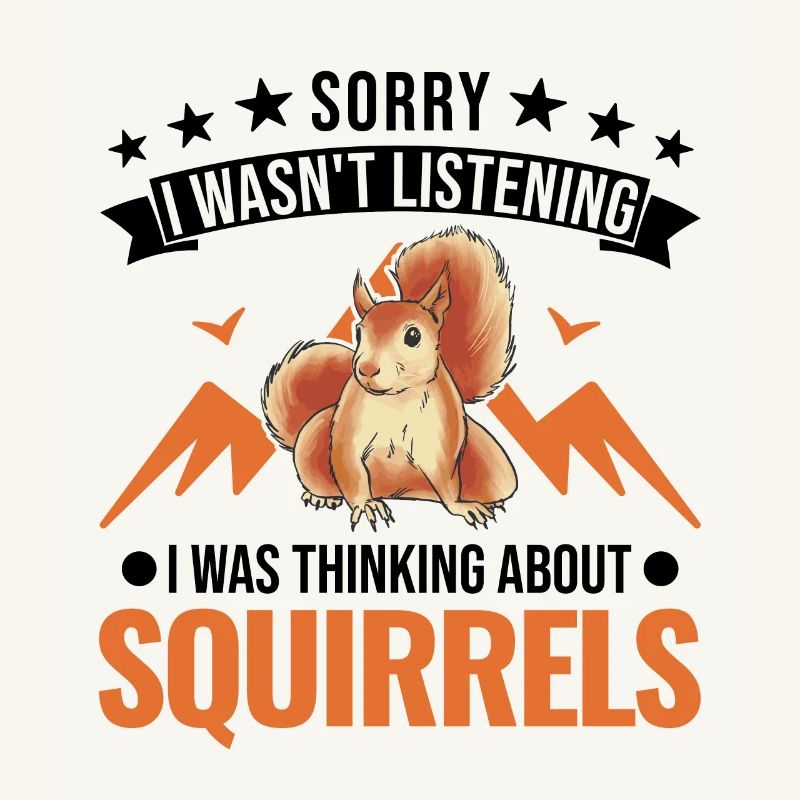 Squirrel Gift Grey Squirrel