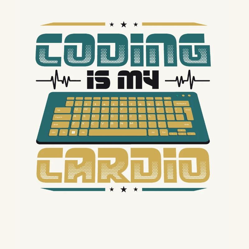 Kodierung Ist Meine Kardio, Code Programmierer