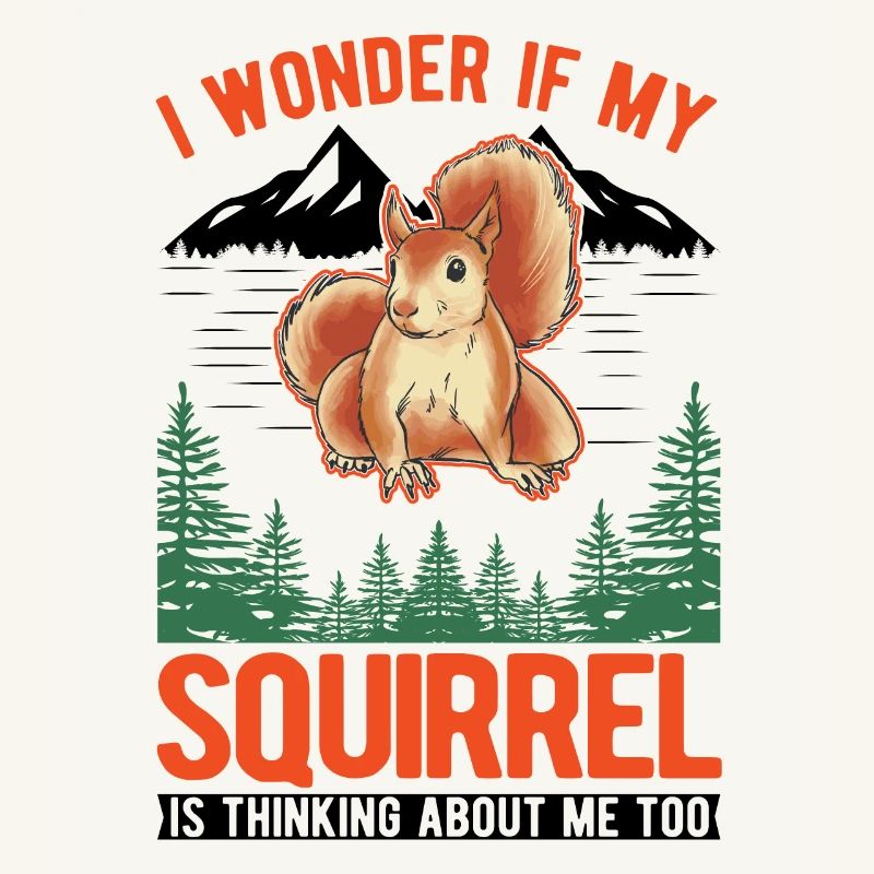 Squirrel Gift Grey Squirrel