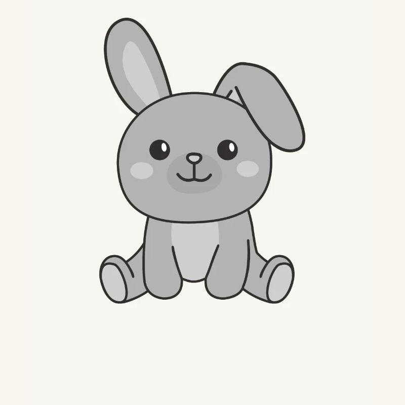 Rabbit Rabbit Cute Animals Easter