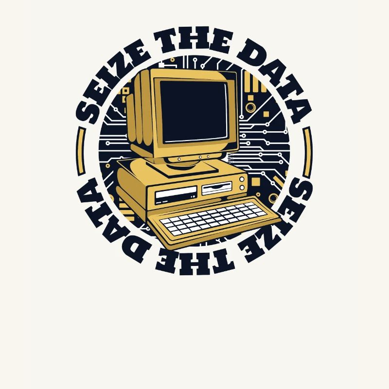 Seize The Data Admin IT Operations Computer Scientist