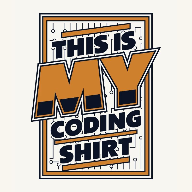 This Is My Coding Clothing Developer Coder