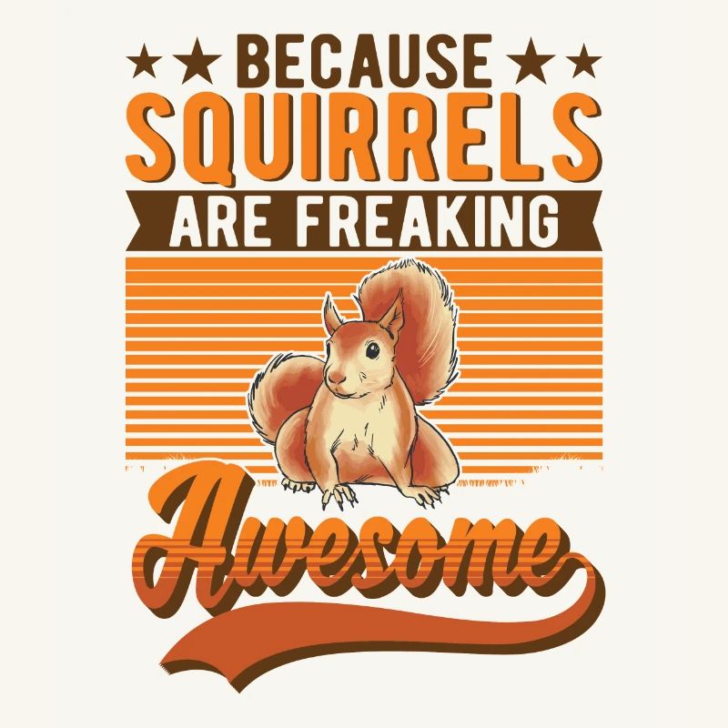 Eichhörnchen Geschenk Squirrel Grauhörnchen