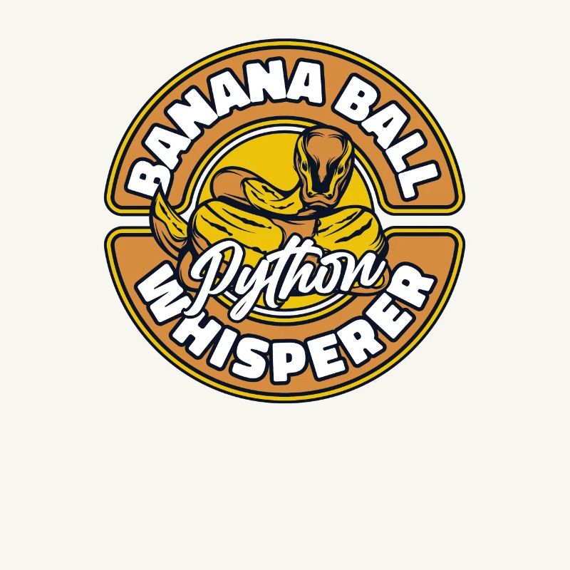 Boule de banane Python Chuchoter Python Boule de banane