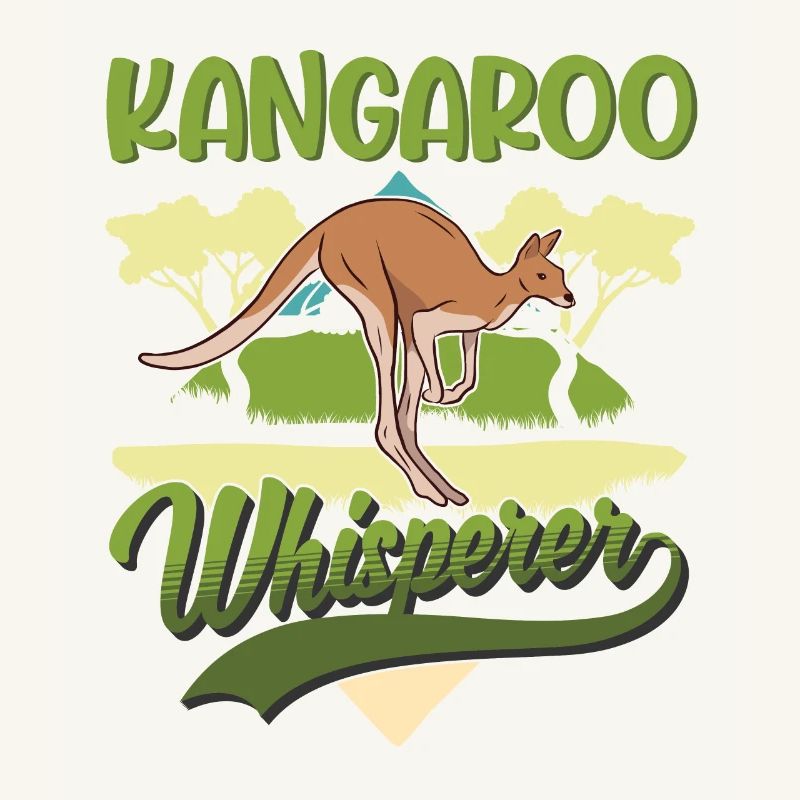 Känguru Flüsterer Australien Kangaroo